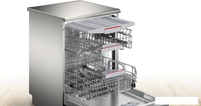 Отдельностоящая посудомоечная машина Bosch Serie 4 SMS46MI20M - фото
