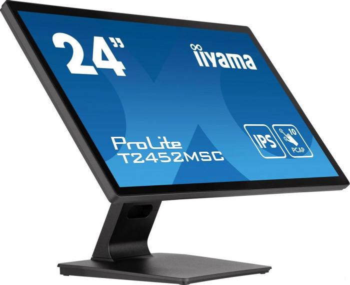 Монитор Iiyama ProLite T2452MSC-B1 - фото