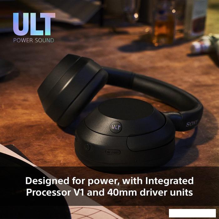 Наушники Sony ULT Power Sound Wear WH-ULT900N (черный) - фото