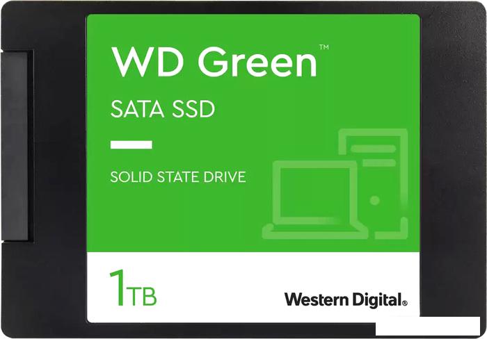 SSD WD Green 1TB WDS100T3G0A - фото