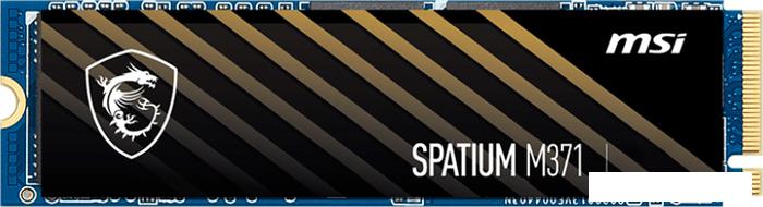 SSD MSI Spatium M371 500GB S78-440K160-P83 - фото