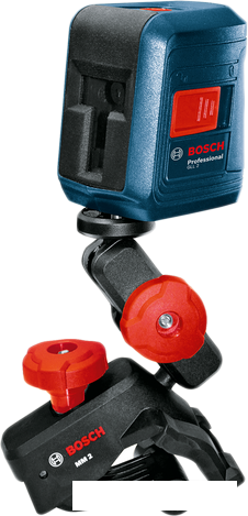 Лазерный нивелир Bosch GLL 2 Professional 0601063A01 - фото