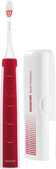 Электрическая зубная щетка Sencor SOC 1101RD - фото