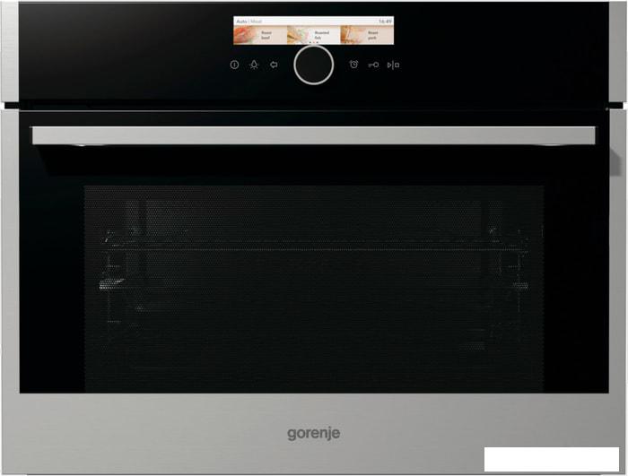 Электрический духовой шкаф Gorenje BCM598S18X - фото