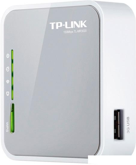 Беспроводной маршрутизатор TP-Link TL-MR3020 - фото