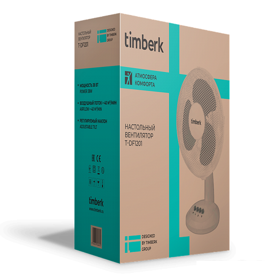 Вентилятор Timberk T-DF1201 - фото