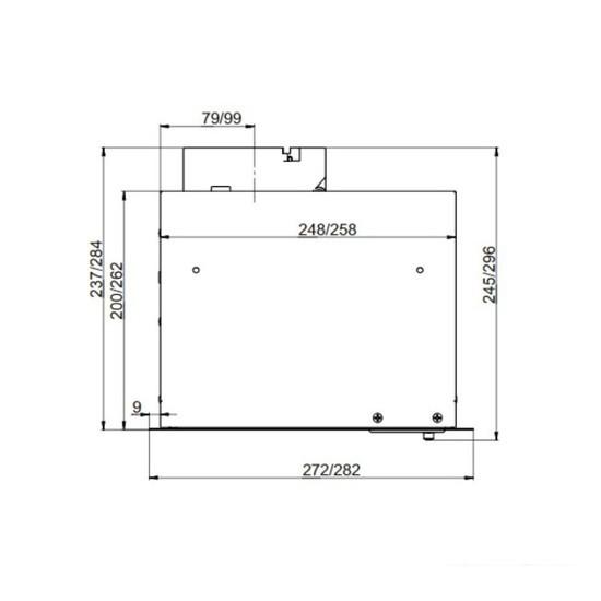 Кухонная вытяжка Elikor Box 42П-450 213845 (черный) - фото