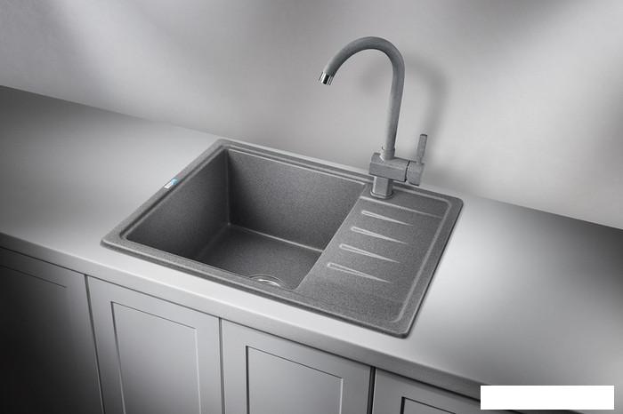 Кухонная мойка Granula ST-5803 (графит) - фото