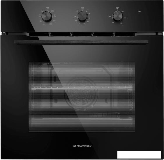 Электрический духовой шкаф MAUNFELD MEOC708PB2 - фото