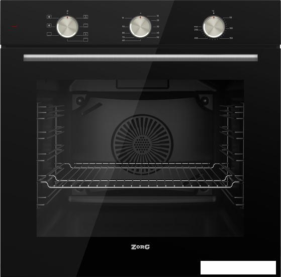 Электрический духовой шкаф ZorG Technology BE7 (черный) - фото