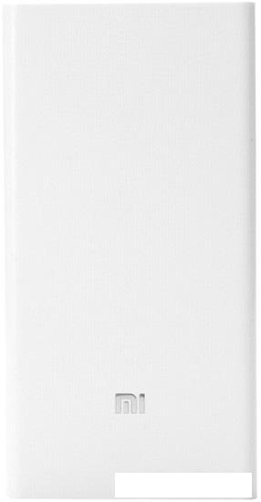 Портативное зарядное устройство Xiaomi Mi Power Bank 20000mAh - фото