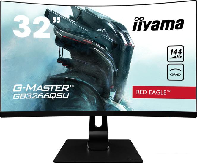 Монитор Iiyama Red Eagle G-Master GB3266QSU-B1 - фото