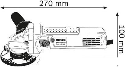 Угловая шлифмашина Bosch GWS 750 S Professional 0601394121 - фото