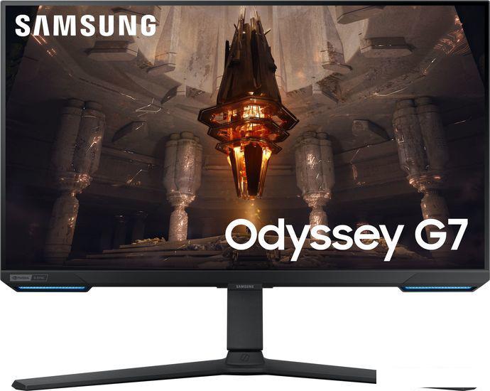 Игровой монитор Samsung Odyssey G7 LS28BG700EPXEN - фото