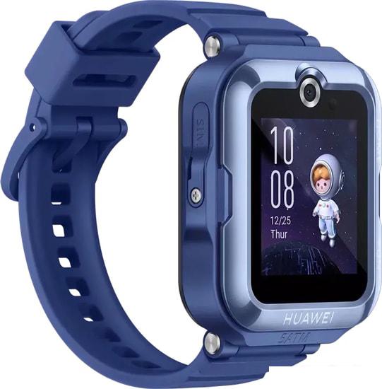 Умные часы Huawei Watch Kids 4 Pro (синий) - фото