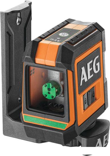 Лазерный нивелир AEG Powertools CLG220-B 4935472253 (с магнитным кронштейном) - фото