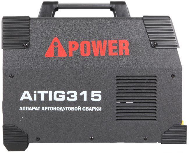 Сварочный инвертор A-iPower AiTIG315 62315 - фото