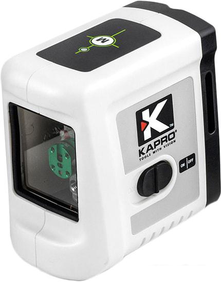 Лазерный нивелир Kapro 862G Prolaser Green Cross Line - фото