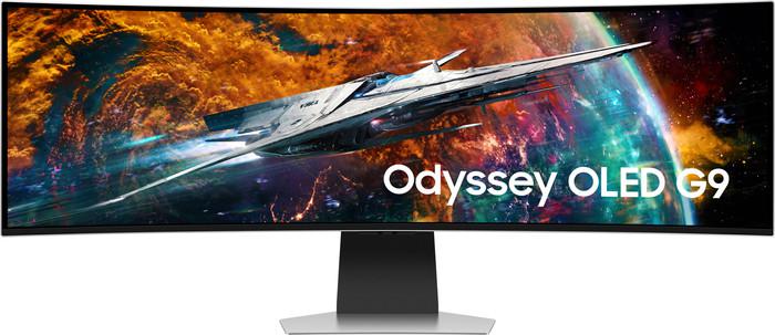 Игровой монитор Samsung Odyssey OLED G9 LS49CG954SIXCI - фото