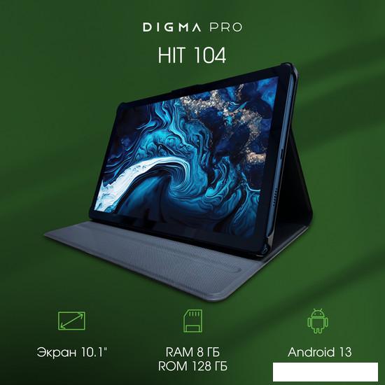 Планшет Digma Pro HIT 104 T606 (синий) - фото