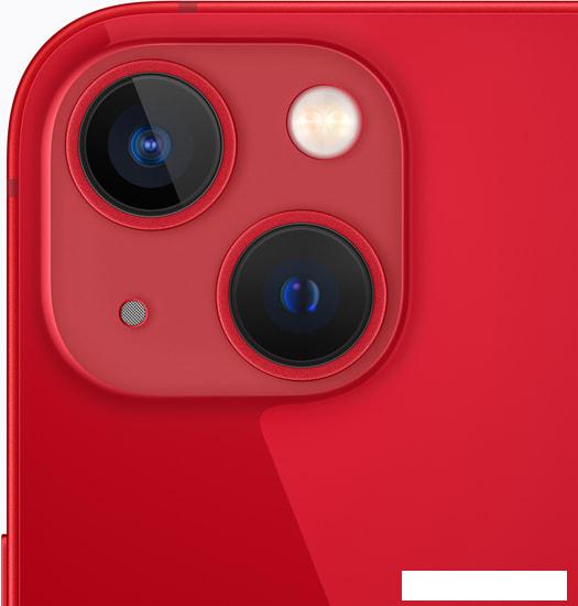 Смартфон Apple iPhone 13 512GB (красный) - фото