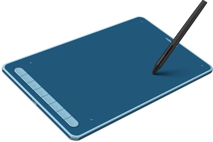 Графический планшет XP-Pen Deco L (синий) - фото