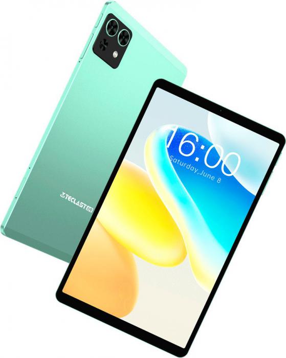 Планшет Teclast M50 Mini 6GB/128GB LTE (мятный) - фото