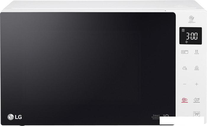 Микроволновая печь LG MH63M38GISW - фото