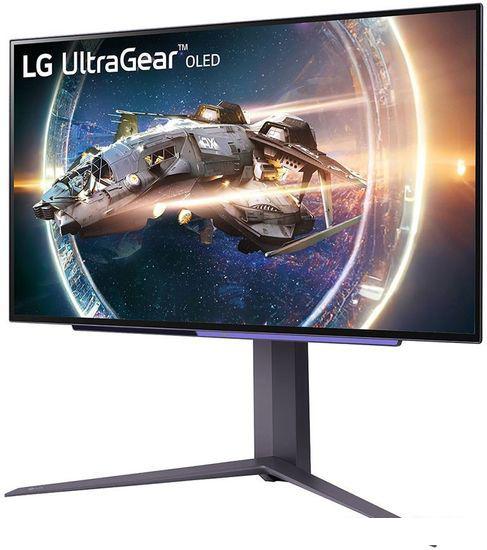 Игровой монитор LG UltraGear 27GR95QE-B - фото