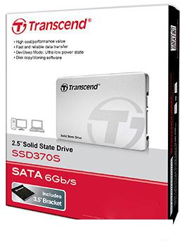 SSD Transcend SSD370 Premium 128GB (TS128GSSD370S) - фото