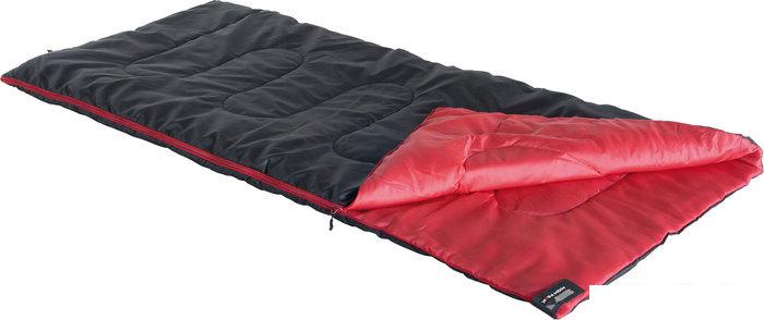 Спальный мешок High Peak Ranger 20038 (антрацит/красный) - фото
