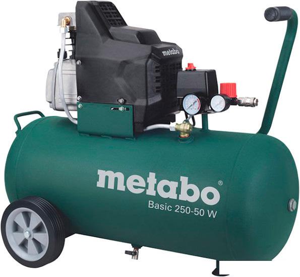 Компрессор Metabo Basic 250-50 W (6.01534.00) - фото