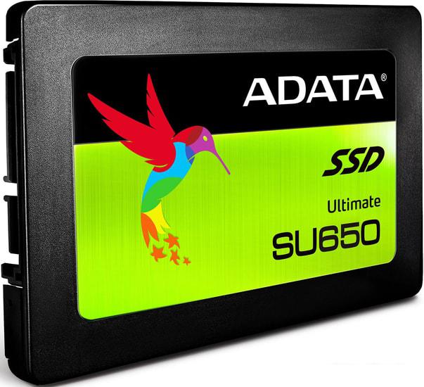 SSD A-Data Ultimate SU650 960GB ASU650SS-960GT-C - фото