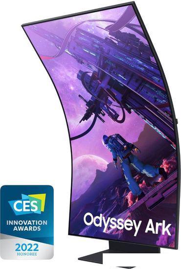 Игровой монитор Samsung Odyssey Ark LS55BG970NIXCI - фото