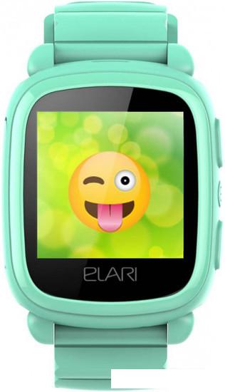 Умные часы Elari KidPhone 2 (зеленый) - фото