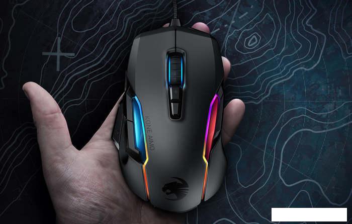 Игровая мышь Roccat Kone XP (черный) - фото