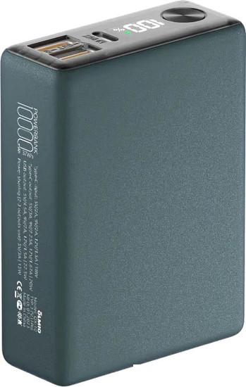 Внешний аккумулятор Olmio QX-10 10000mAh (темно-зеленый) - фото