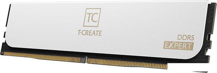 Оперативная память Team T-Create Expert 2x32ГБ DDR5 6400 МГц CTCWD564G6400HC34BDC01 - фото