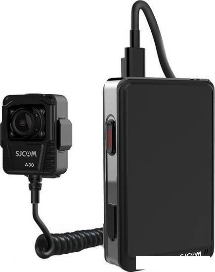 Экшен-камера SJCAM A30 (черный) - фото