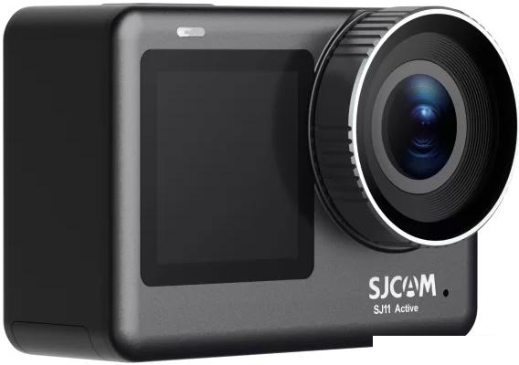 Экшен-камера SJCAM SJ11 Active (черный) - фото
