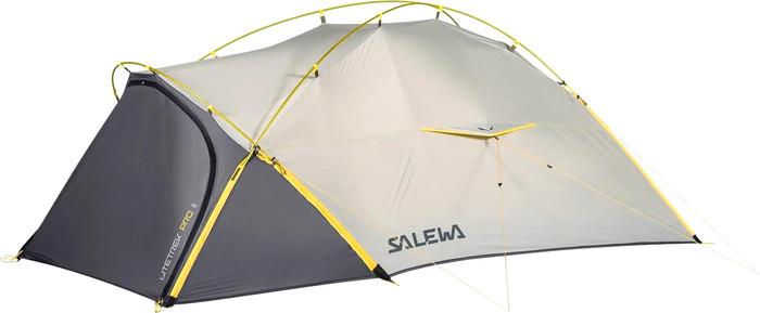 Треккинговая палатка Salewa Litetrek Pro II Tent (светло-серый) - фото