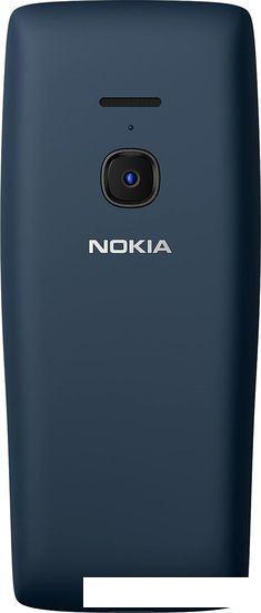 Кнопочный телефон Nokia 8210 4G Dual SIM ТА-1489 (синий) - фото