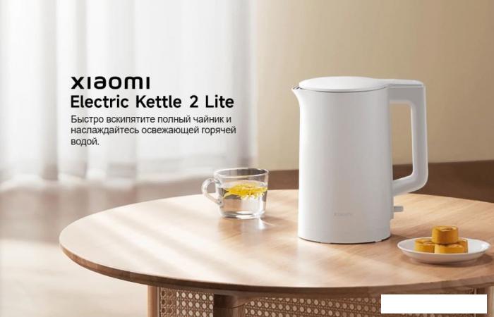 Электрический чайник Xiaomi Electric Kettle 2 Lite MJDSH06-A (евровилка) - фото