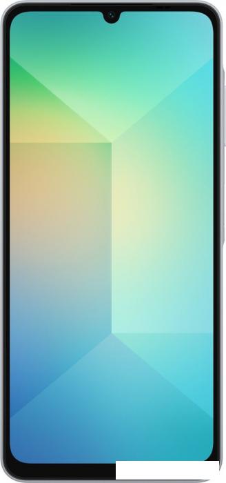 Смартфон Samsung Galaxy A06 SM-A065F 4GB/64GB (голубой) - фото