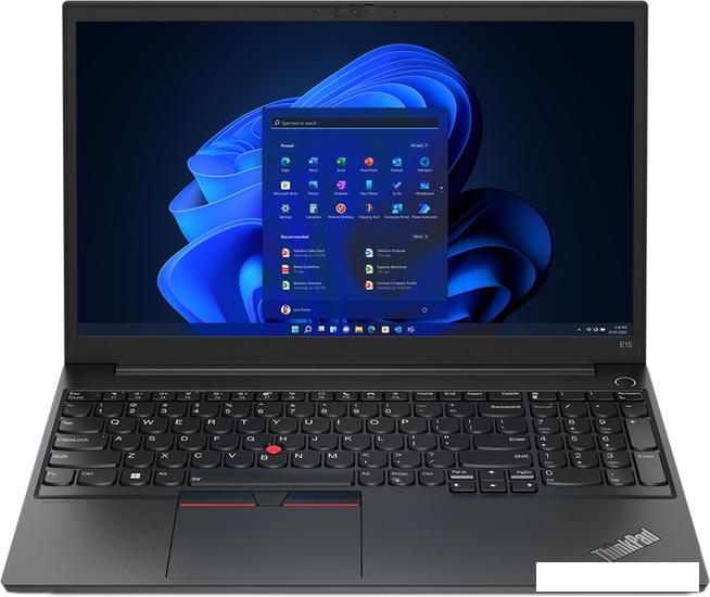 Ноутбук Lenovo ThinkPad E15 Gen 4 Intel 21E6006VRT - фото