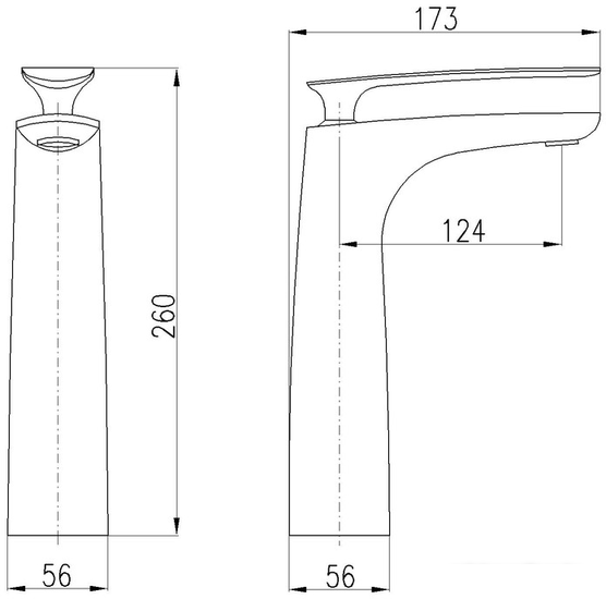 Смеситель Slezak RAV Тигрис TG130.5 - фото