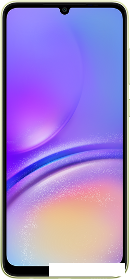 Смартфон Samsung Galaxy A05 SM-A055F/DS 4GB/64GB (светло-зеленый) - фото