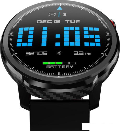 Умные часы JET Sport SW-8 (черный) - фото