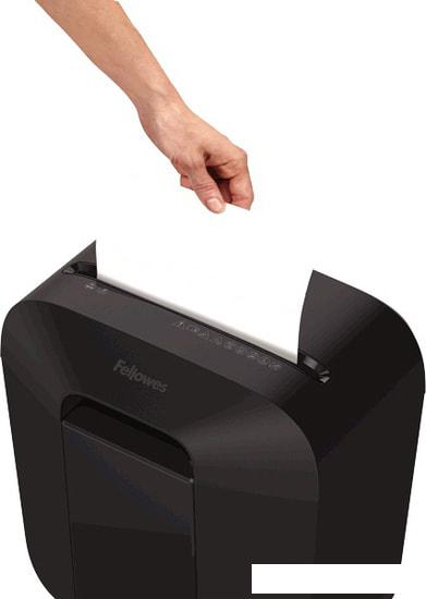 Шредер Fellowes PowerShred LX25 (черный) - фото