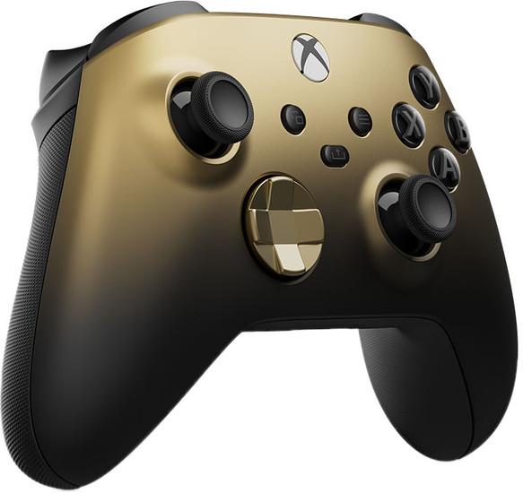 Геймпад Microsoft Xbox Gold Shadow Special Edition - фото